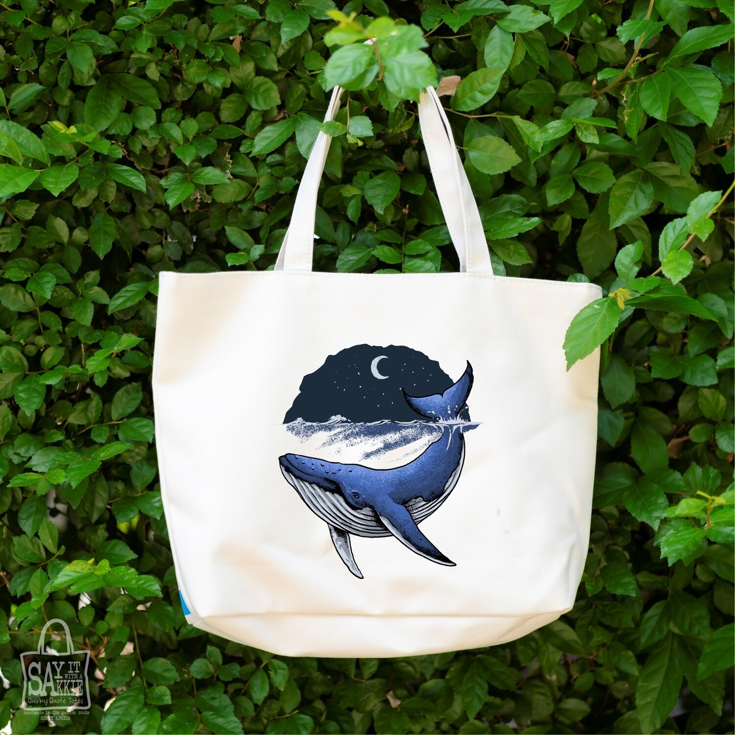 Moonlit Whale