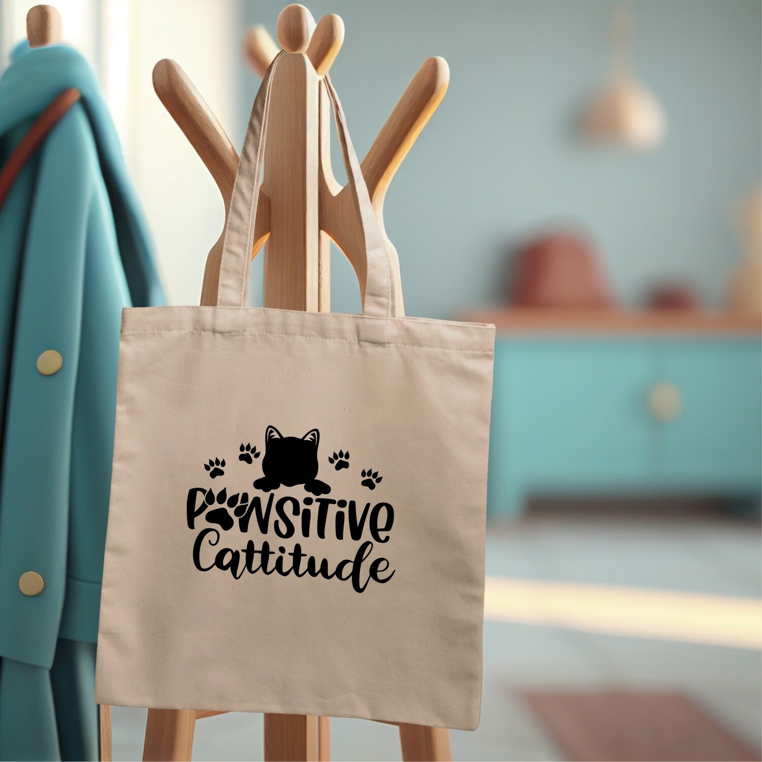 PAWSITIVE Cattitude