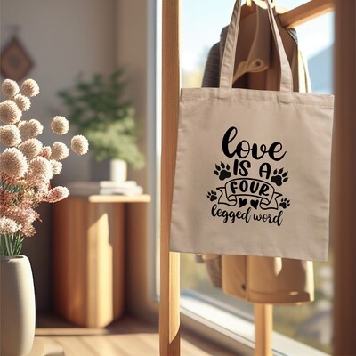 Love is a four-legged word