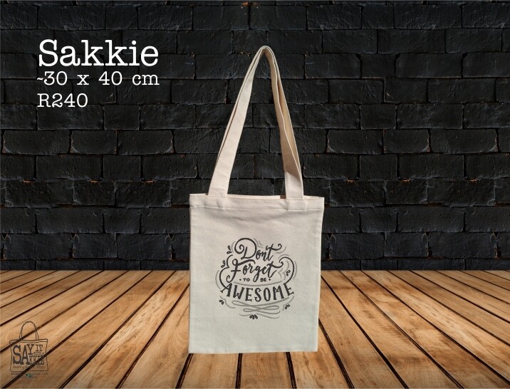 Don't forget to be awesome