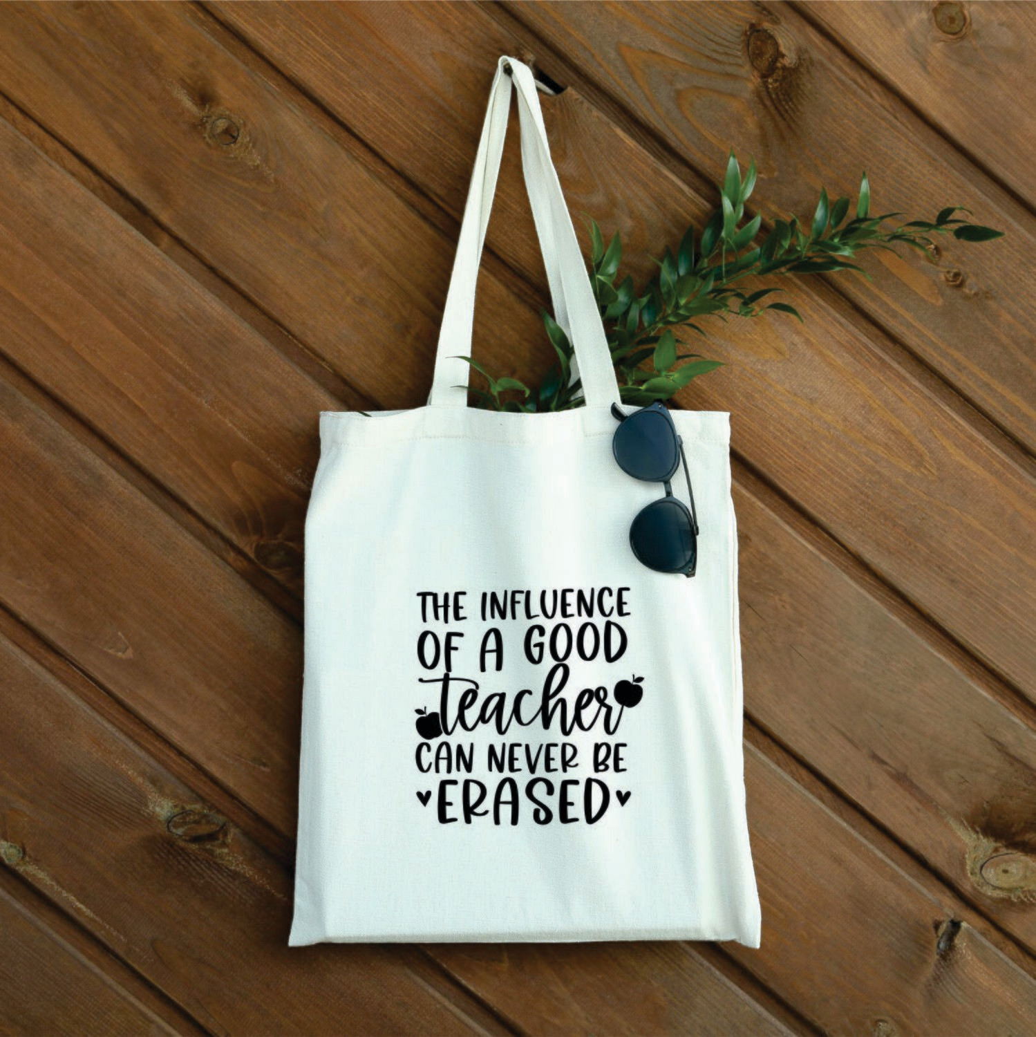 The influence of a good teacher can never be erased