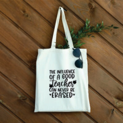 The influence of a good teacher can never be erased
