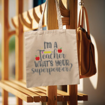 I&#39;m a teacher, what&#39;s your superpower?