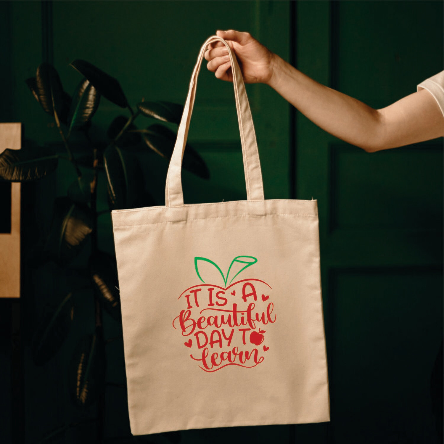 It's a beautiful day to learn