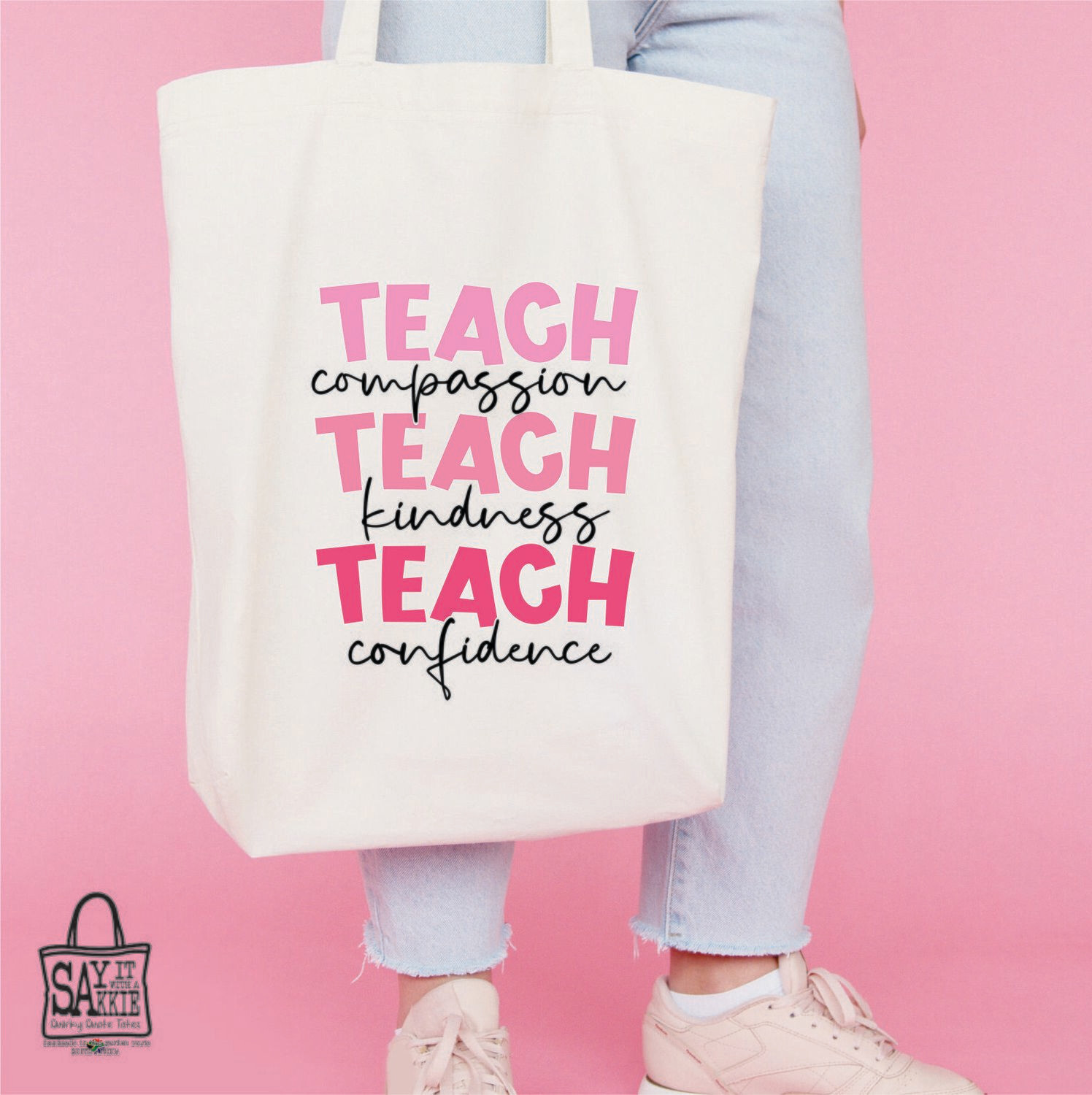 TEACH compassion TEACH kindness TEACH comfidence