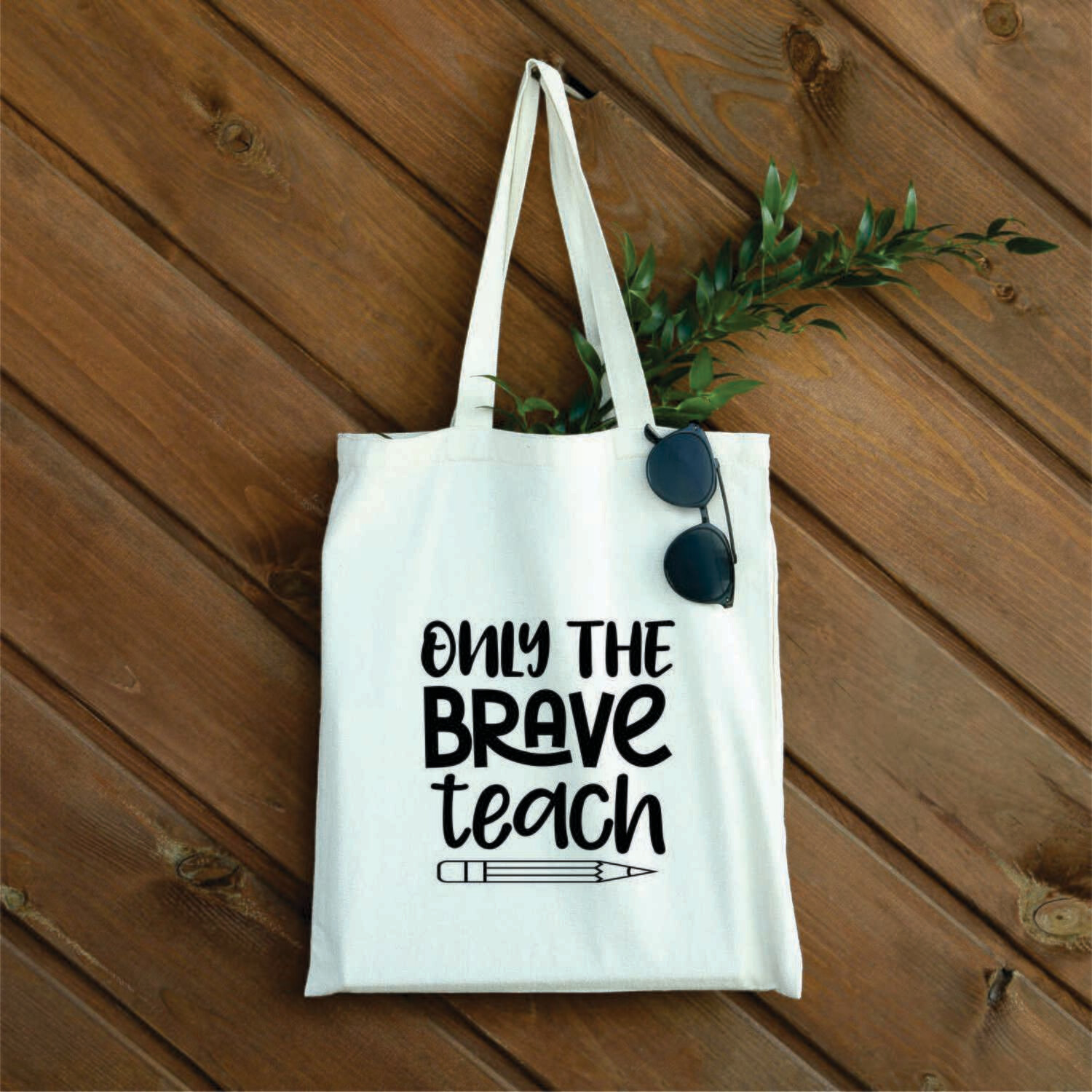 Only the brave teach