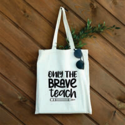 Only the brave teach