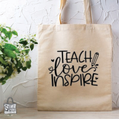 TEACH, love, INSPIRE
