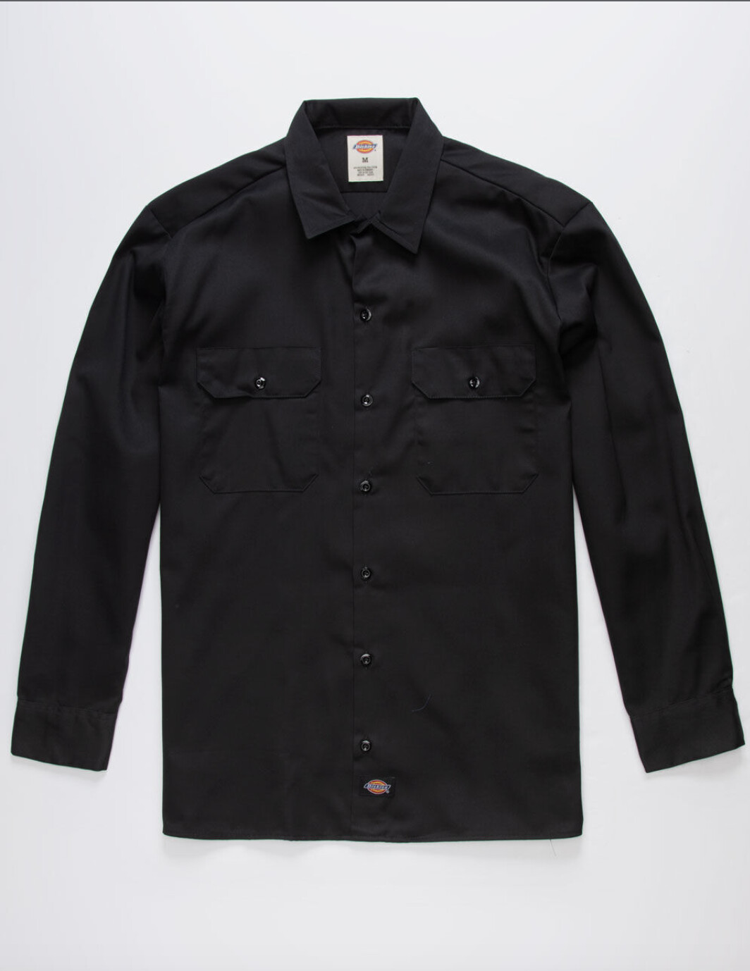Dickies LS Twill Work Shirt Black