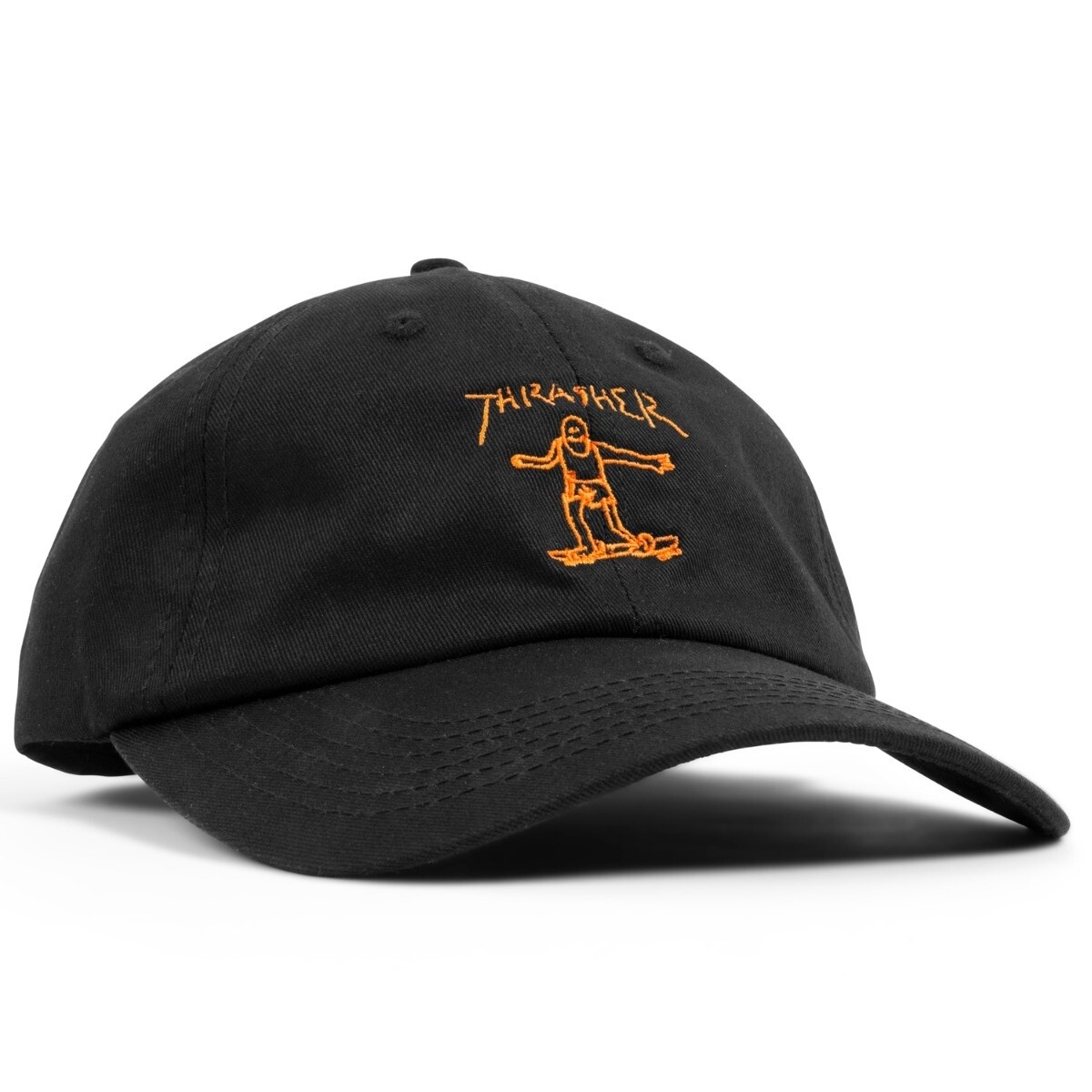 Gonz Old Timer Hat / Black &amp; Orange