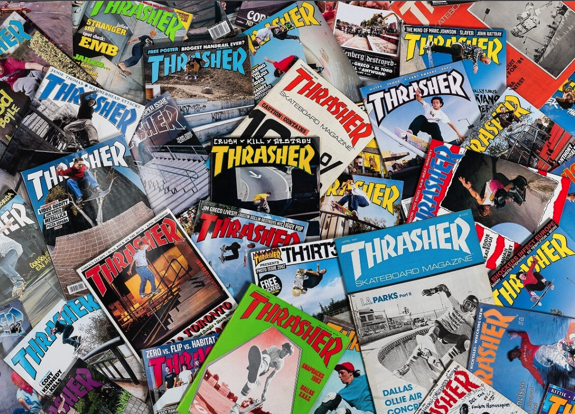 Thrasher Magazine Issues