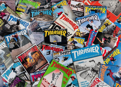 Thrasher Magazine Issues