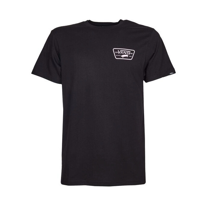 Vans Full Patch Back T-Shirt Grey