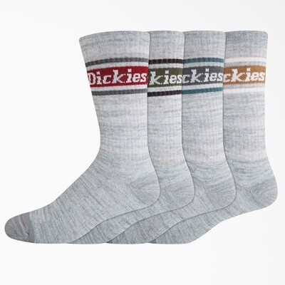 Dickies Socks Pack 4 Pairs, Size 6-12