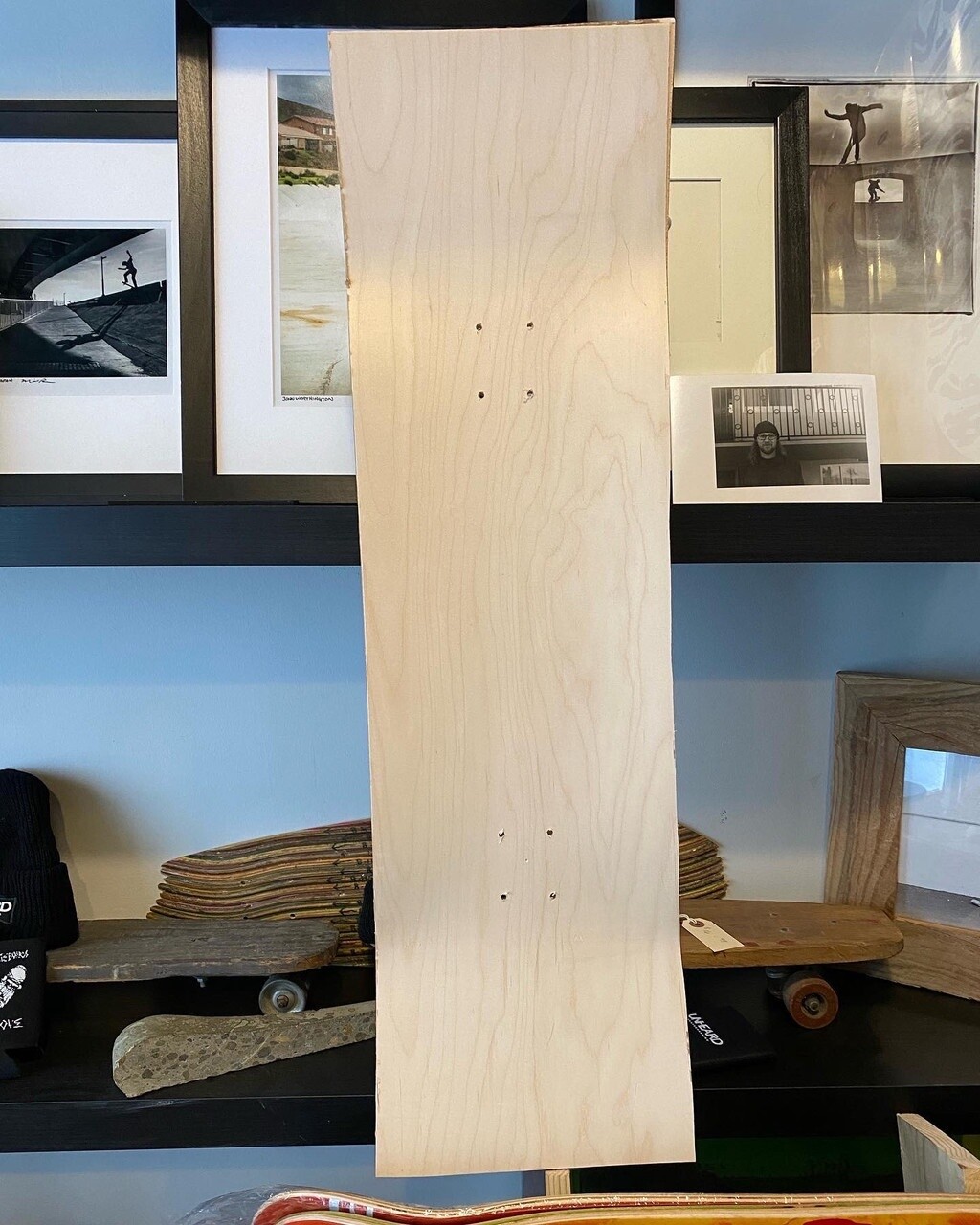 Uncut Deck 14.5" WB