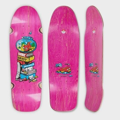 TRASH BREEDS TRASH スケートデッキ Commonwealth Skateboarding