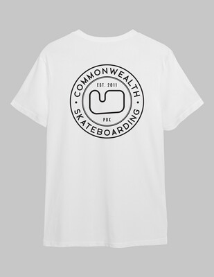Commonwealth Park T-Shirt - White