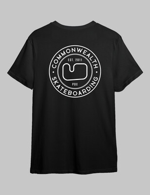 Commonwealth Park T-Shirt - Black