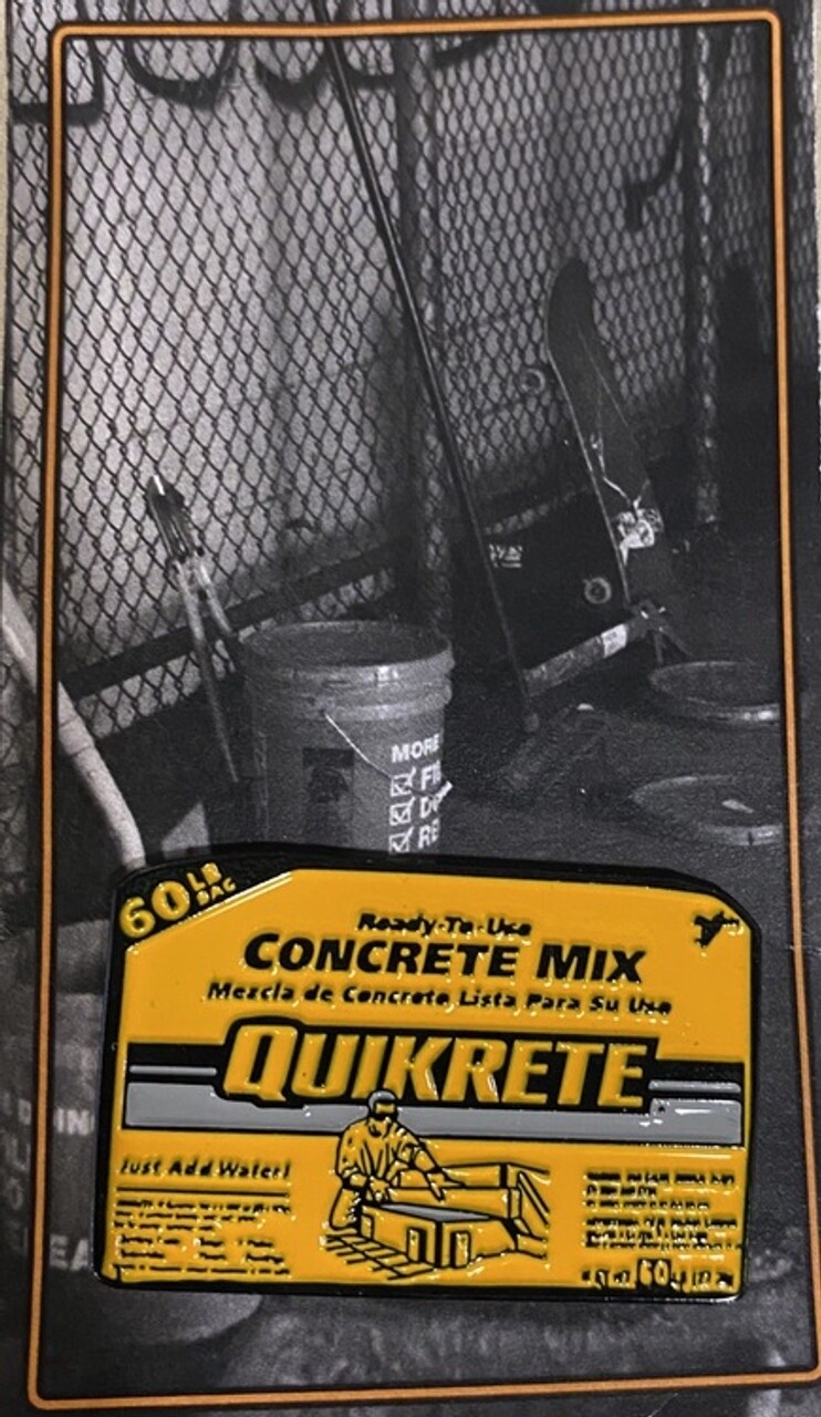 Quikcrete BAGS 1.5" pin