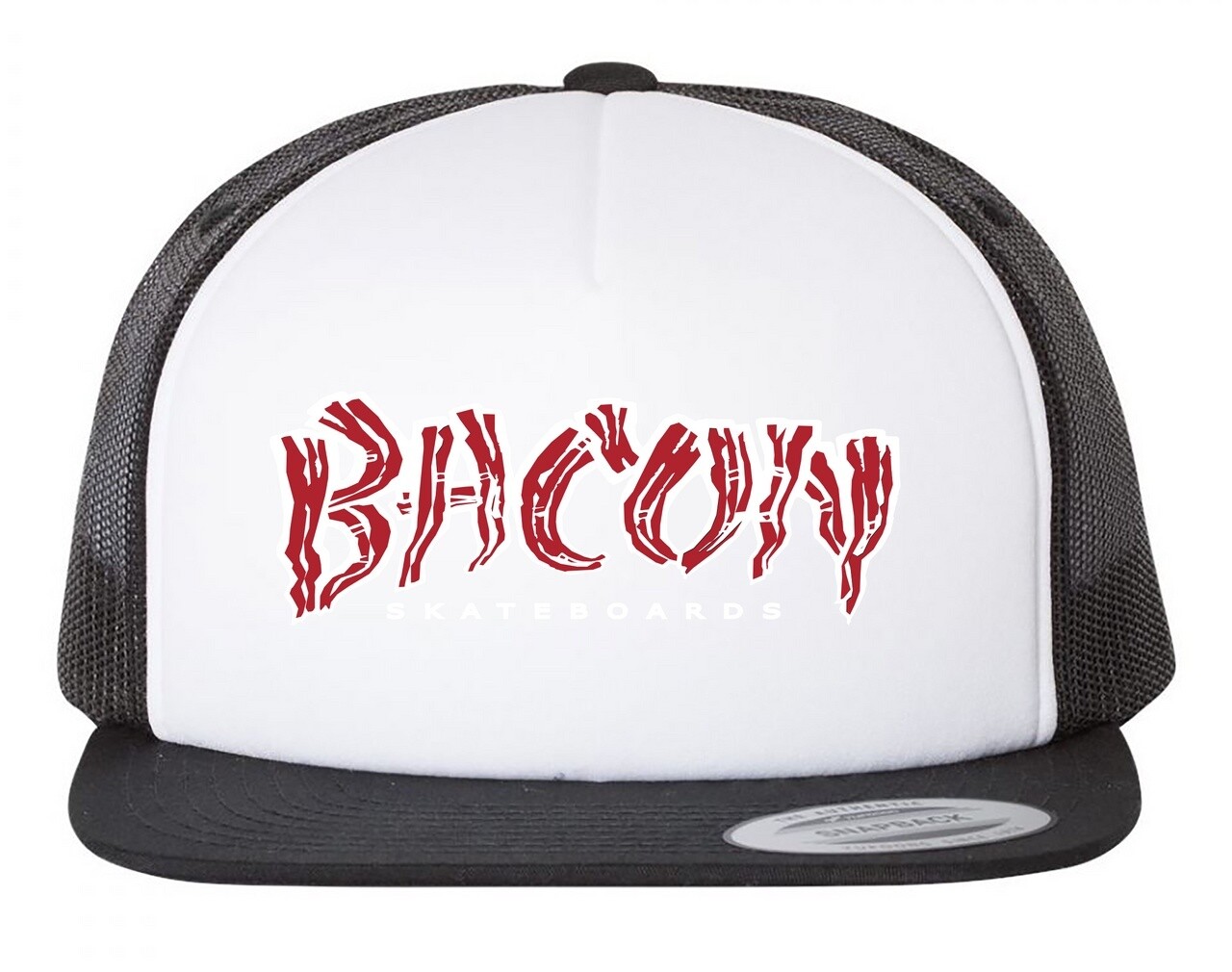 Bacon - Snapback Color Logo