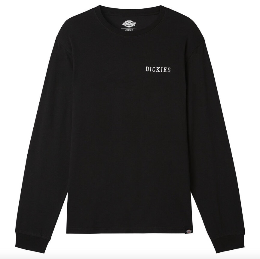 Dickies Black Long Sleeve T-Shirt