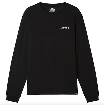Dickies Black Long Sleeve T-Shirt