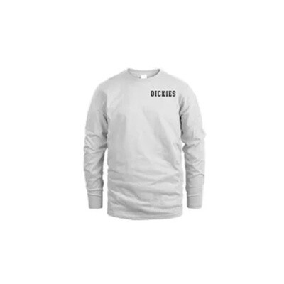 Dickies Long Sleeve T-Shirt White