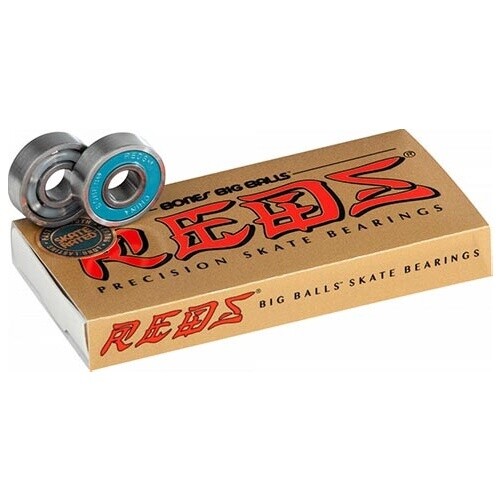 Bones Reds Big Balls Bearings 8 Pack