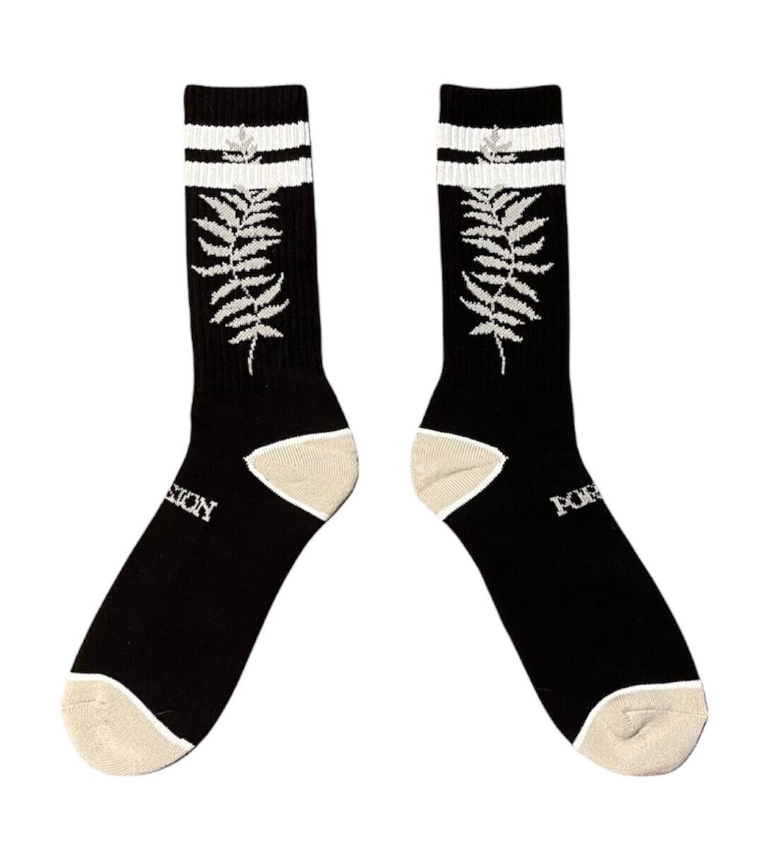 Portal Dimension Fern Socks