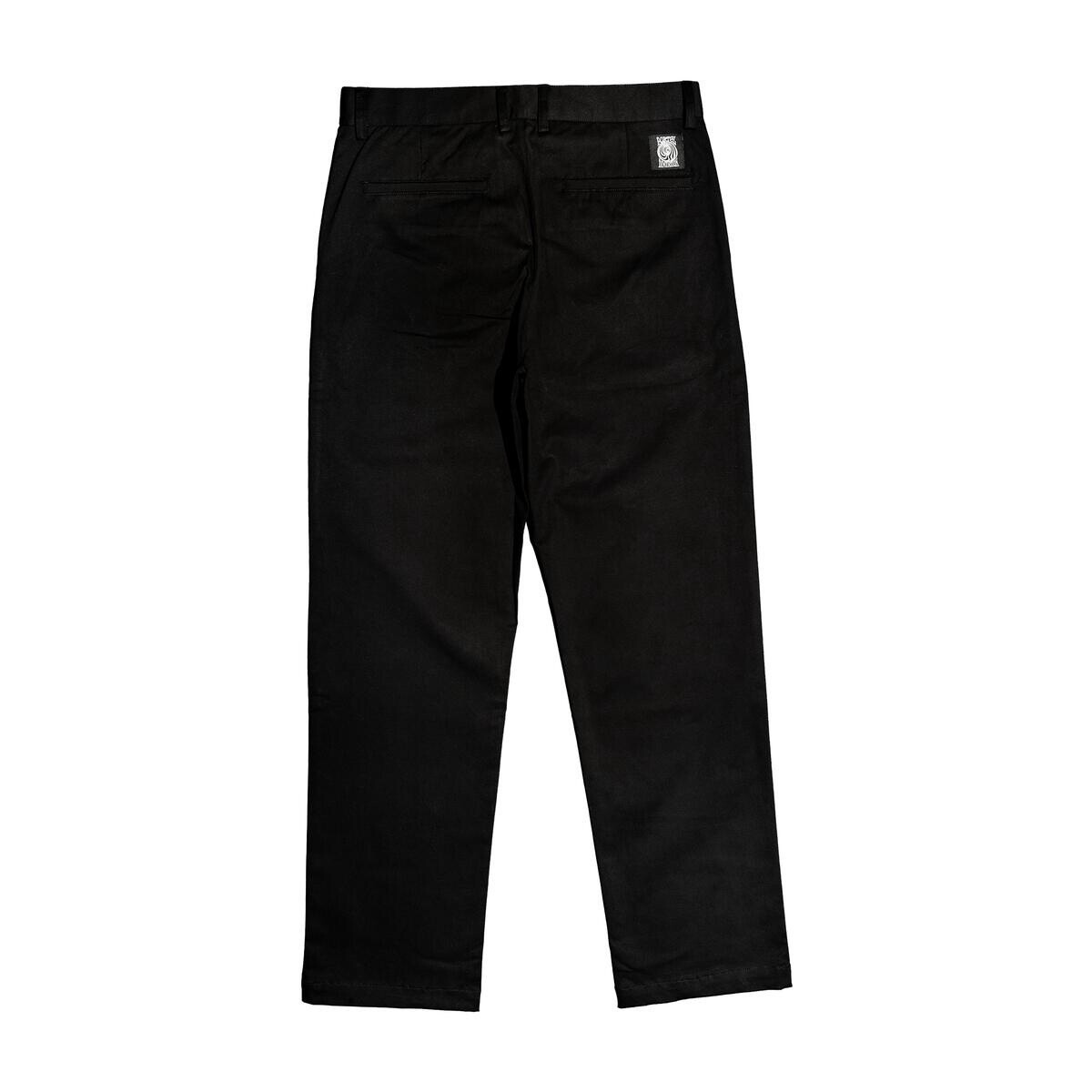 Portal Dimension Chino Pants, Black