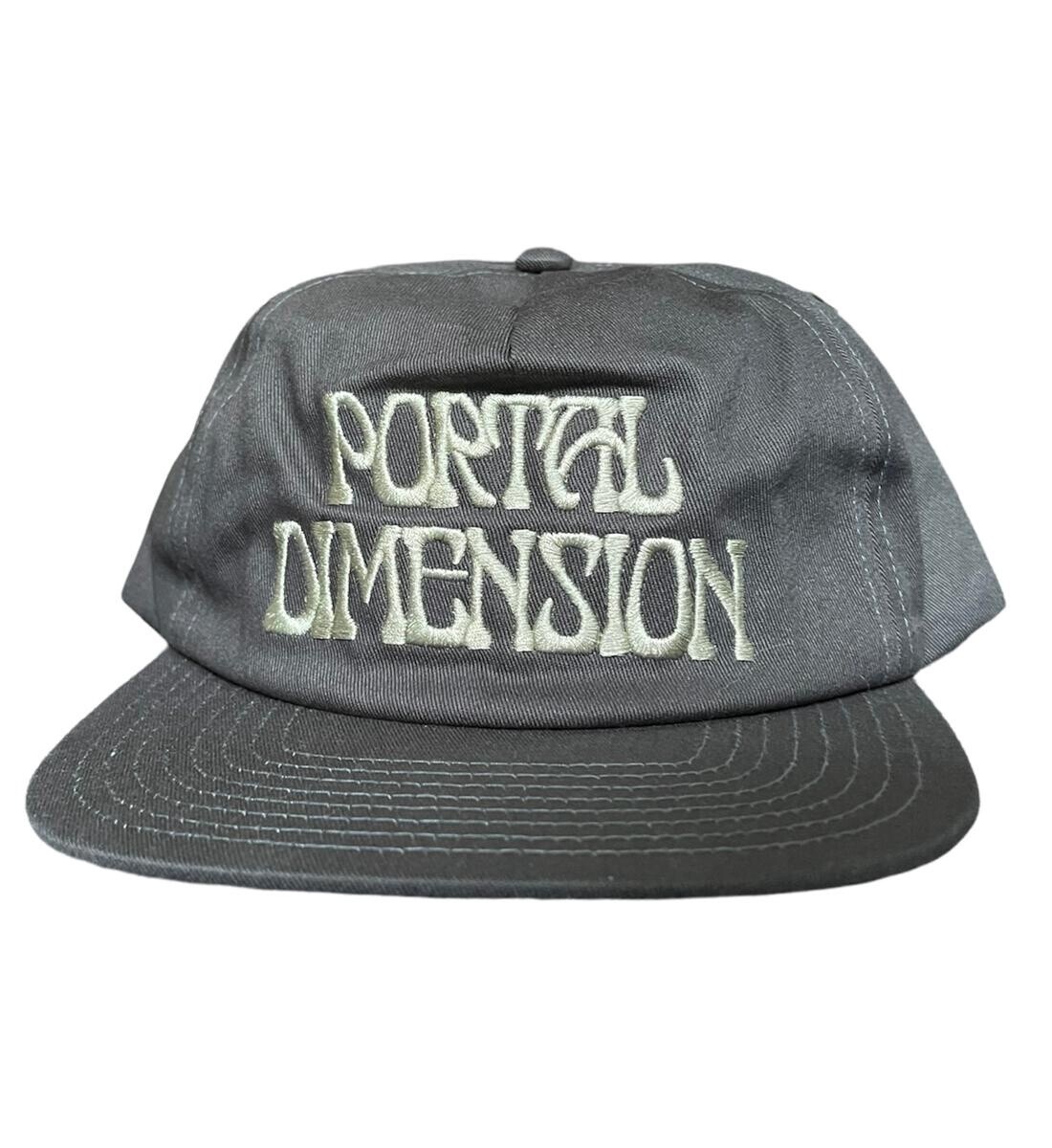 Portal Dimension Logo Hat