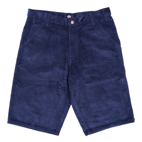 Dickies Jake Hayes Relaxed Fit Corduroy Shorts, 13", Ink Navy