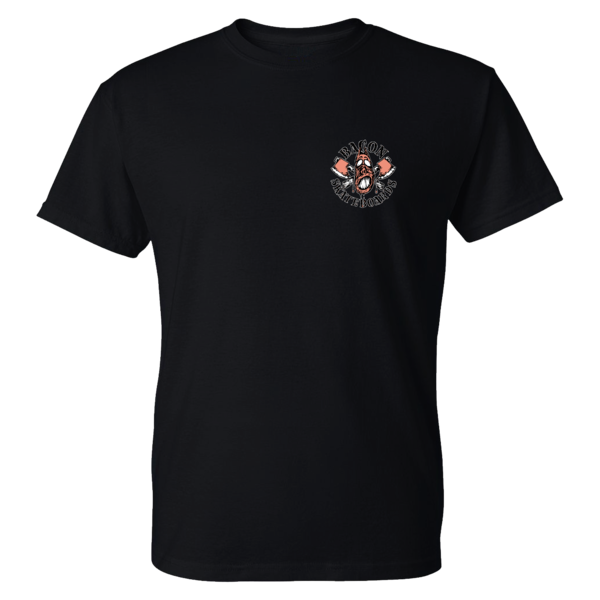 Bacon - Pig Axe Small Logo T-Shirt