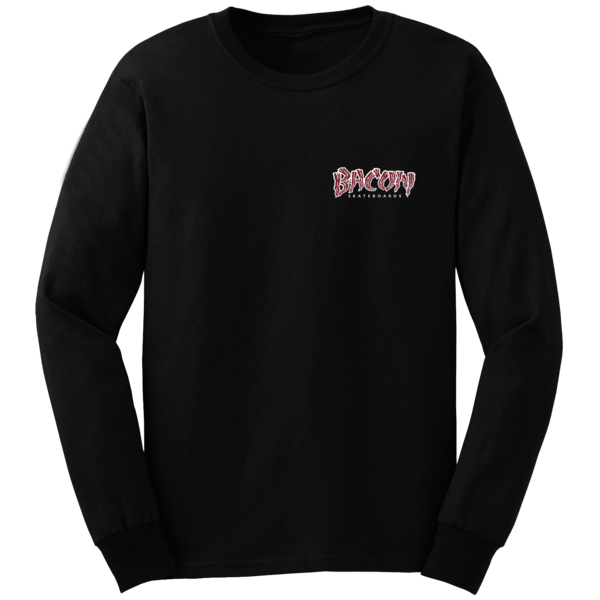 Bacon - Long Sleeve T-Shirt Logo