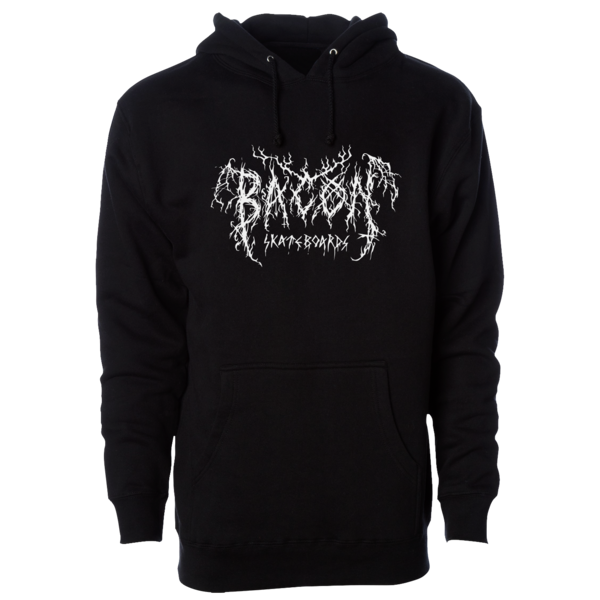 Bacon - Metal Logo Pullover Hoodie