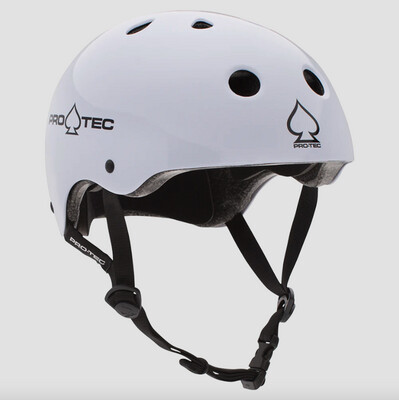 Pro-Tec Classic Certified Helmet Gloss White