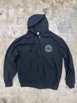 Commonwealth Park Logo Zip Up Hoodie