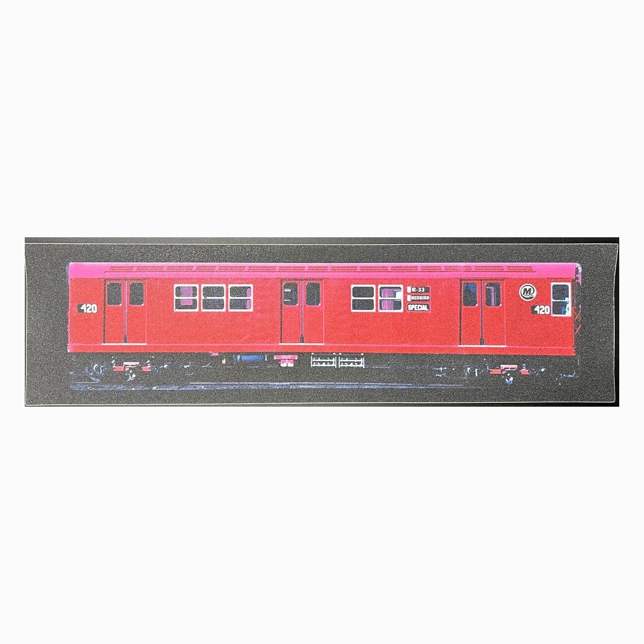 Jay Meer - Redbird R33 Subway Grip