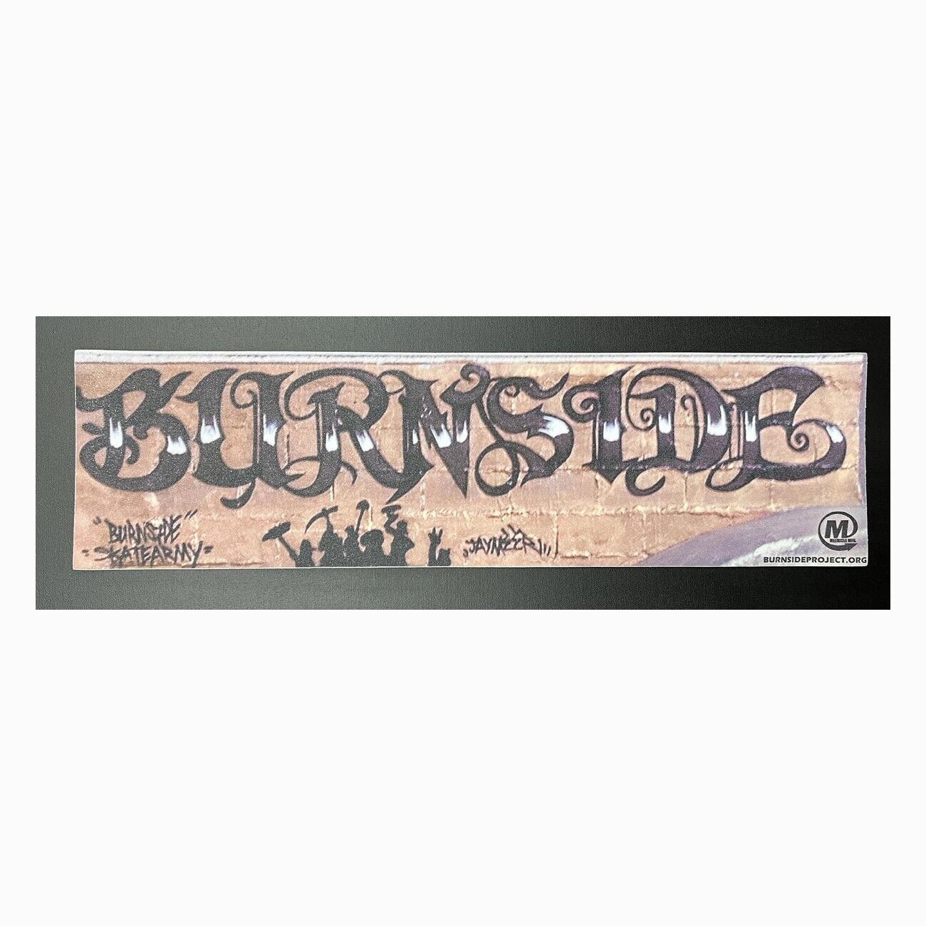 Jay Meer - Burnside Graffiti Grip