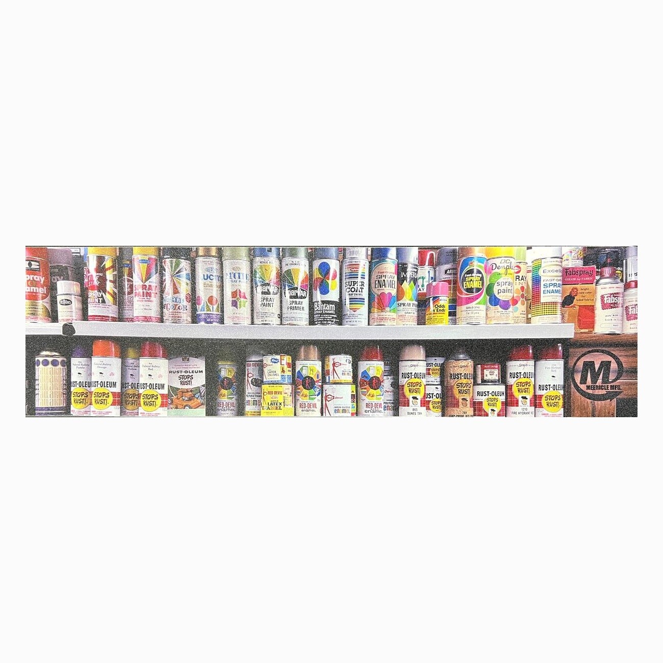 Jay Meer - Vintage Spraypaint Grip