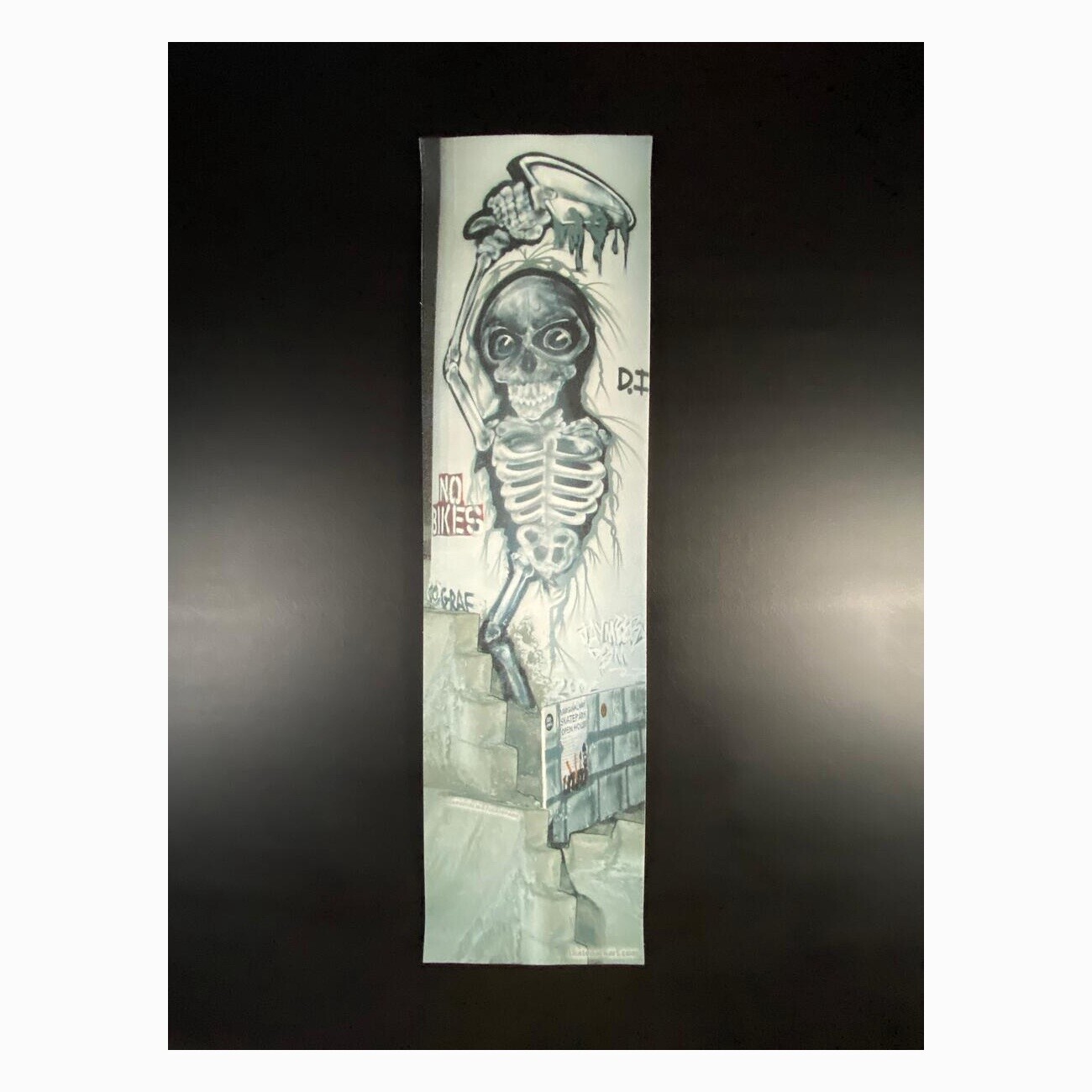 Jay Meer - Marginal Way DIY Skeleton Griptape