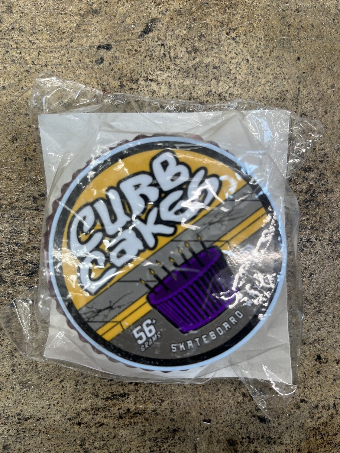 Curb Cakes Wax