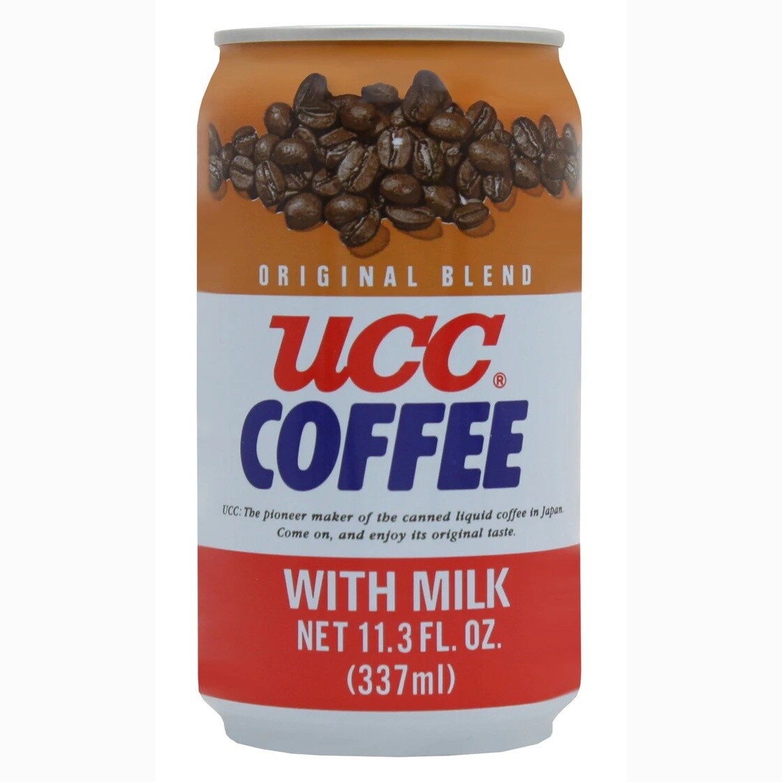 UCC Original Blend Coffee Can