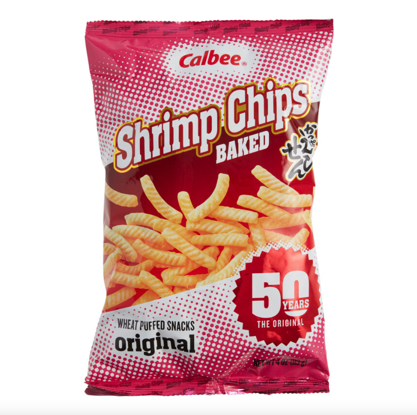 Calbee Shrimp Chips 4oz