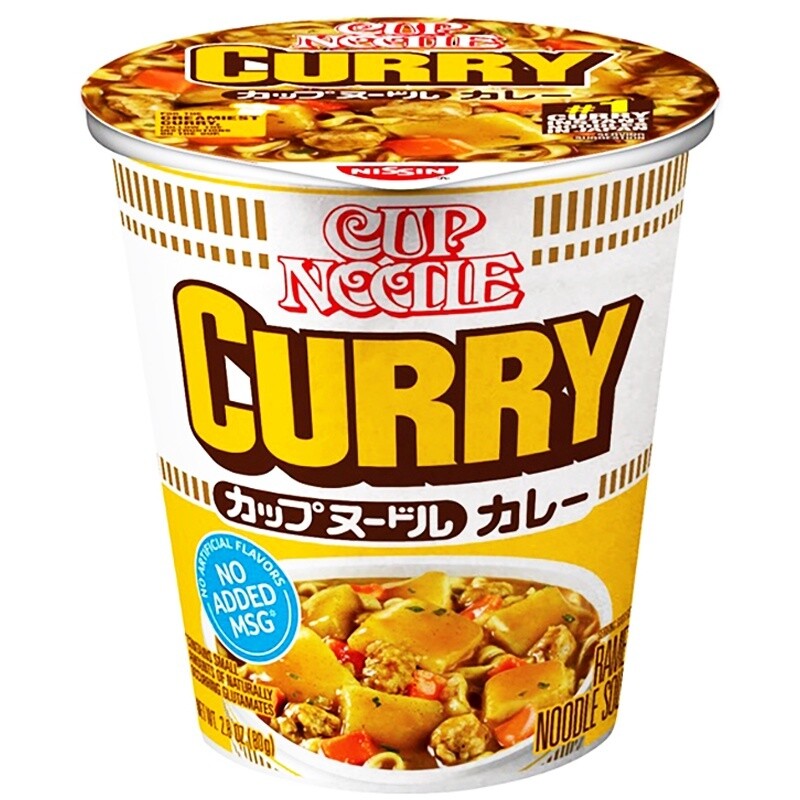 Nissin Cup NDL Curry