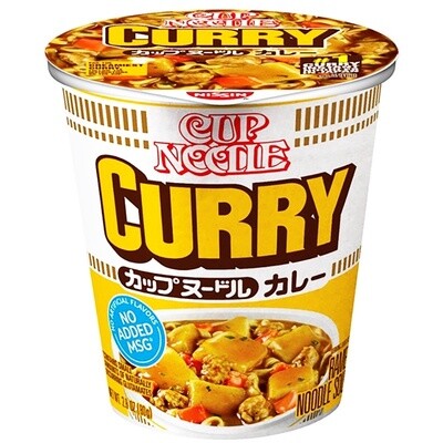 Nissin Cup NDL Curry