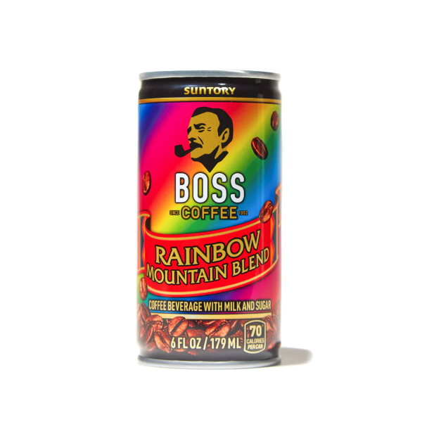Boss Rainbow Mountain Blend Can