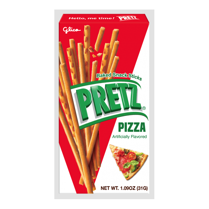 Glico Pretz Pizza