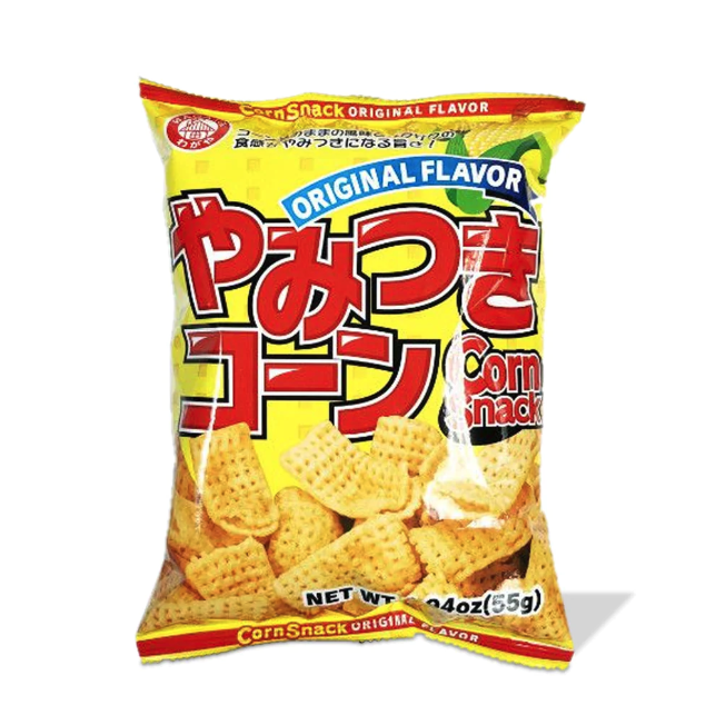 Hapi Corn Snack BBQ