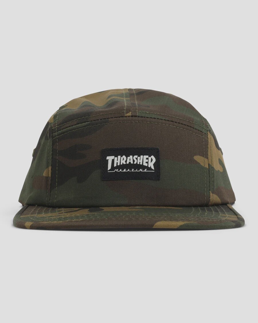 Thrasher - 5 Panel Camo